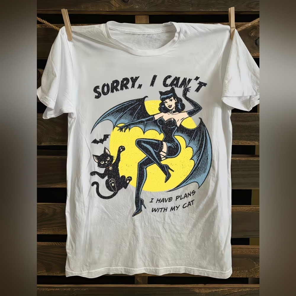 Sorry I Cant T Shirt (New)